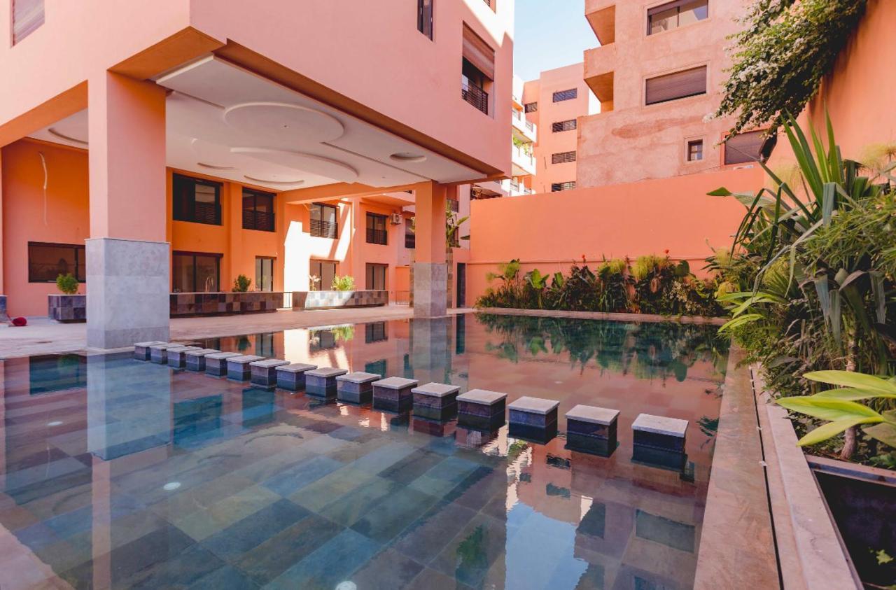 Stylish Studio Marrakesch Exterior foto